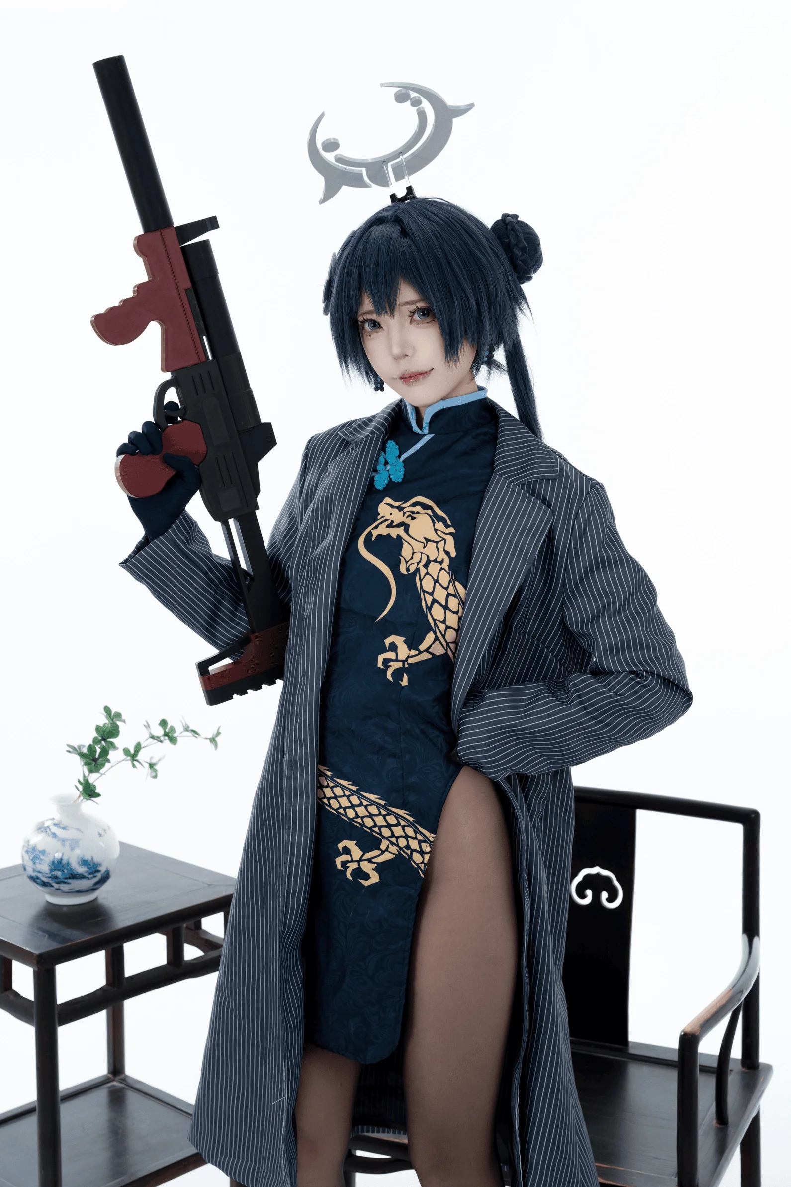 君颜圆又圆 - 蔚蓝档案 龙华妃咲