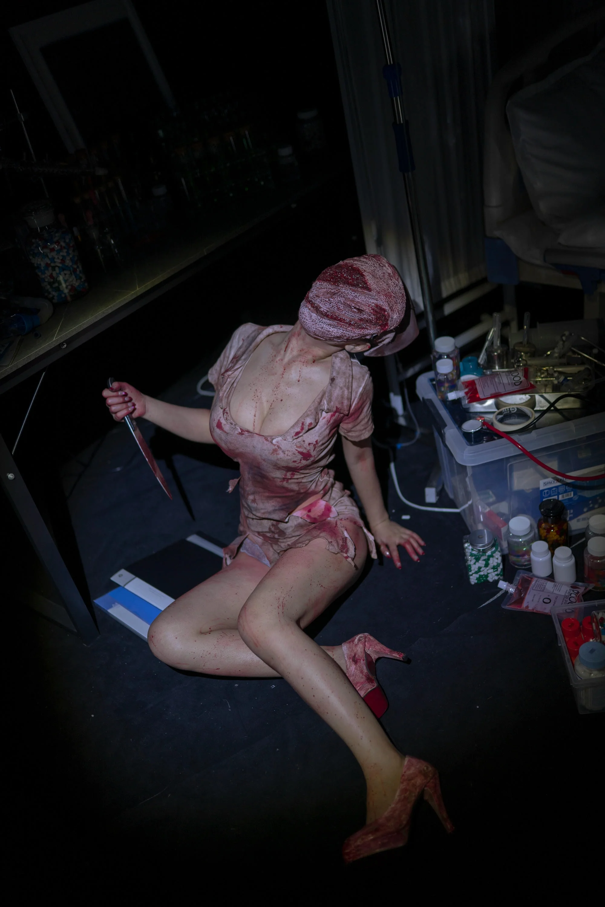 Bangni邦尼 - 寂静岭护士