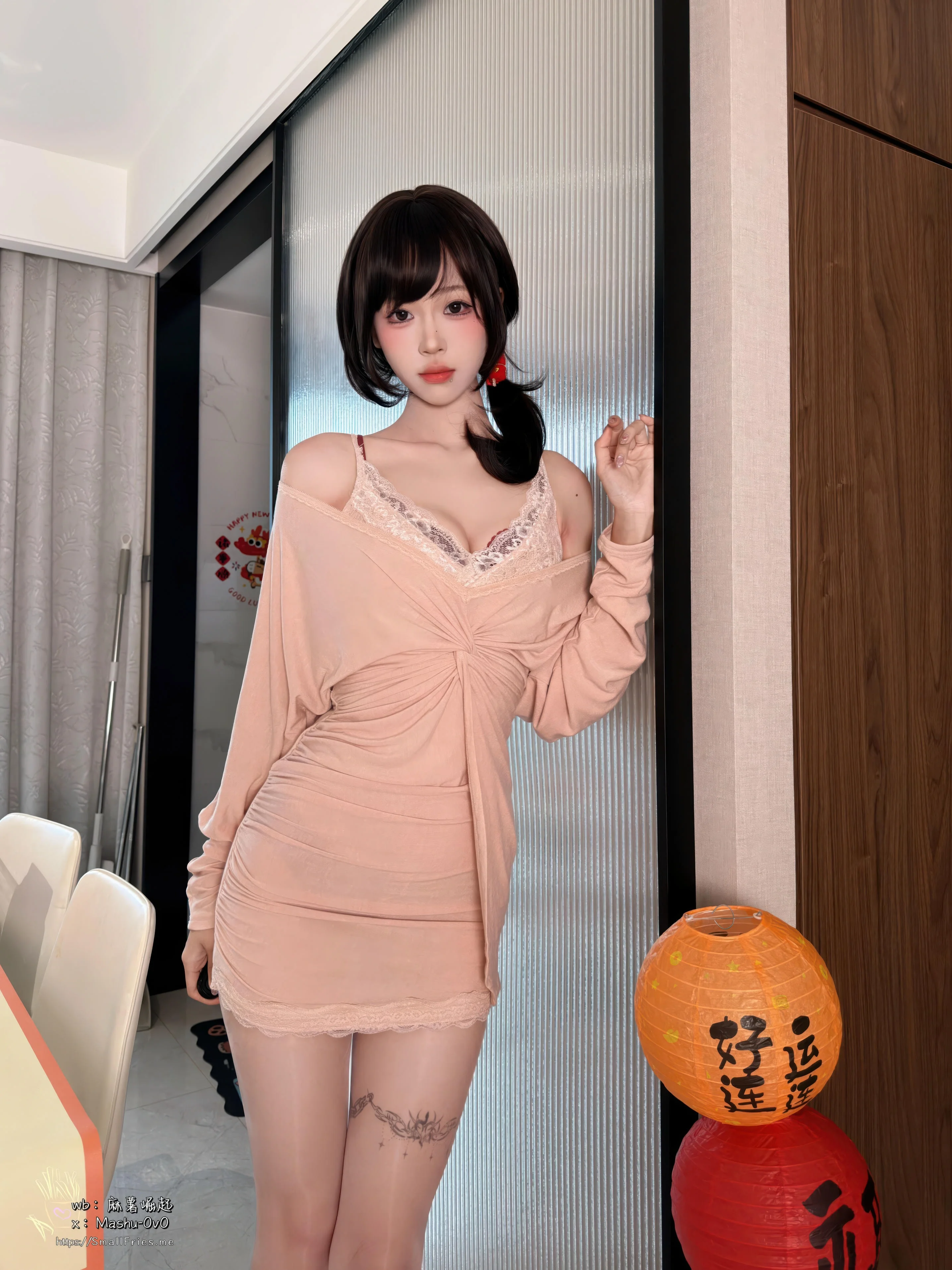 【亚洲萌妹】麻薯好吃 - 岁末情书（HD） 写真图集-皮皮兔动漫