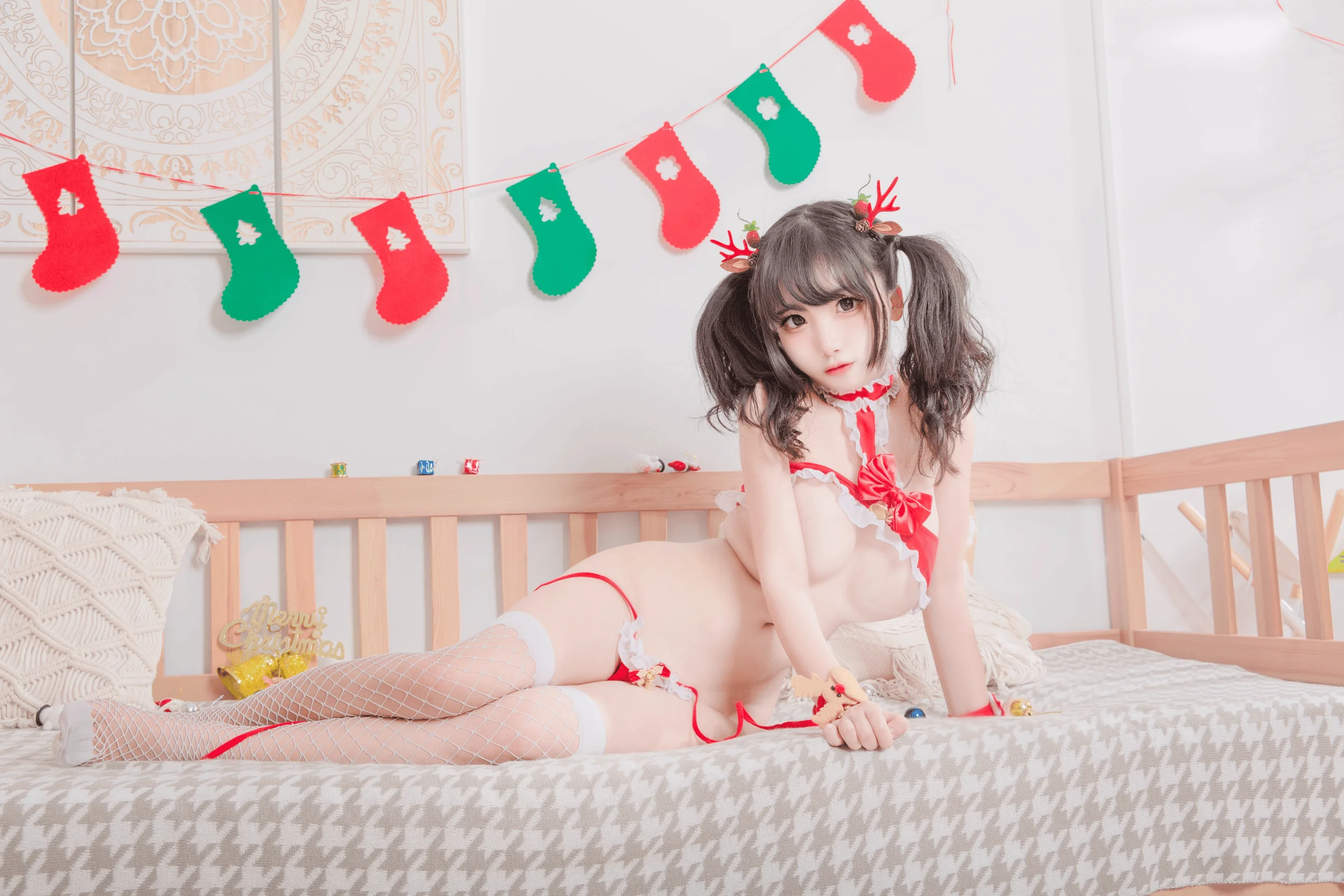 香草奶喵 - 圣诞福福（HD）