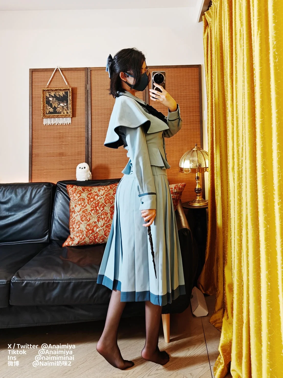 Naimi奶咪 - 魔法学院学姐