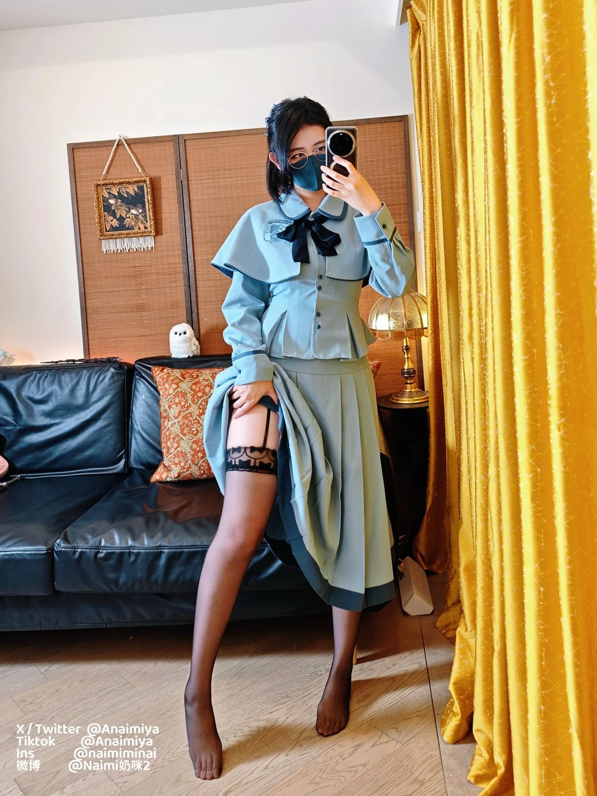 Naimi奶咪 - 魔法学院学姐