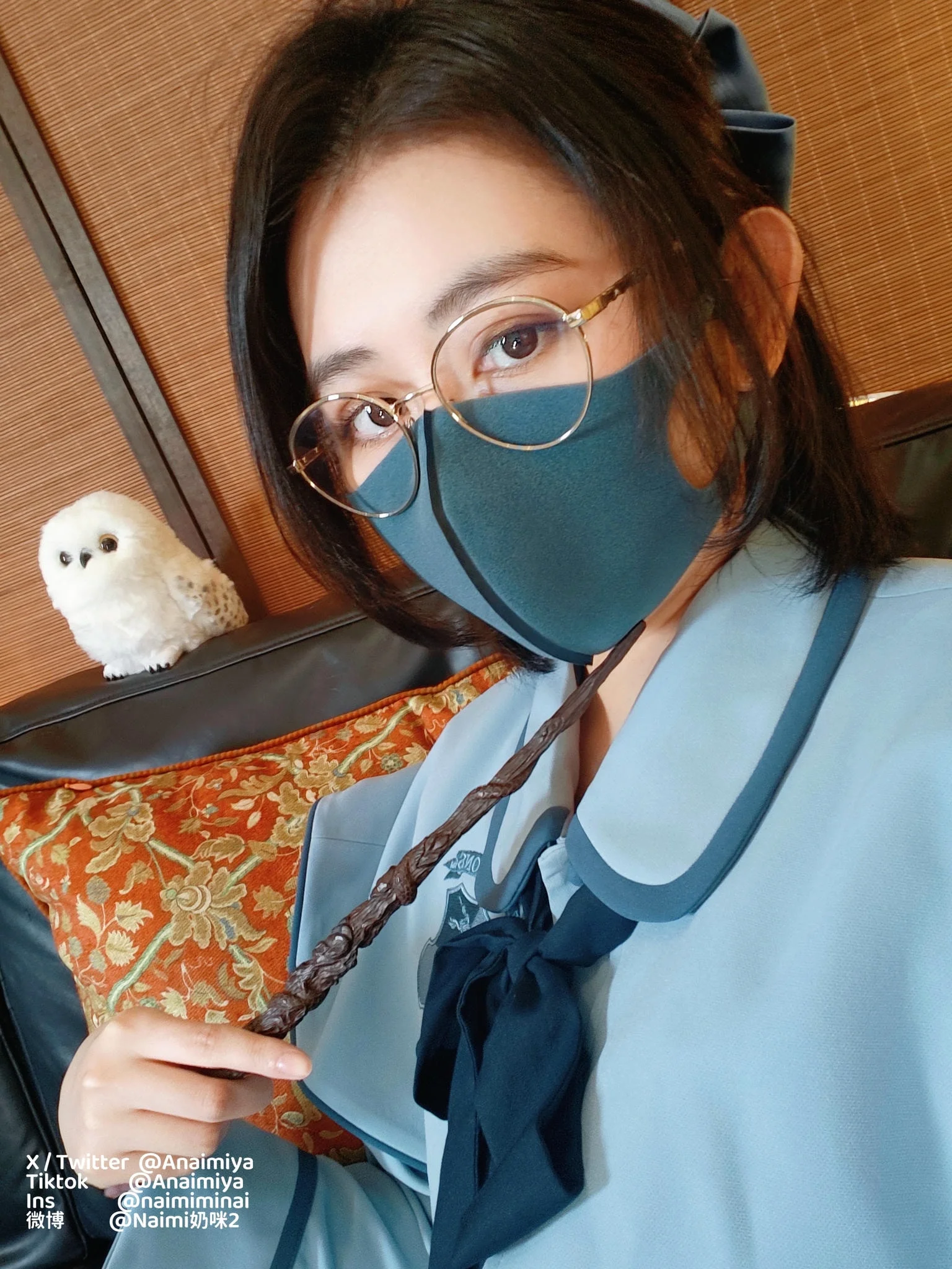 Naimi奶咪 - 魔法学院学姐