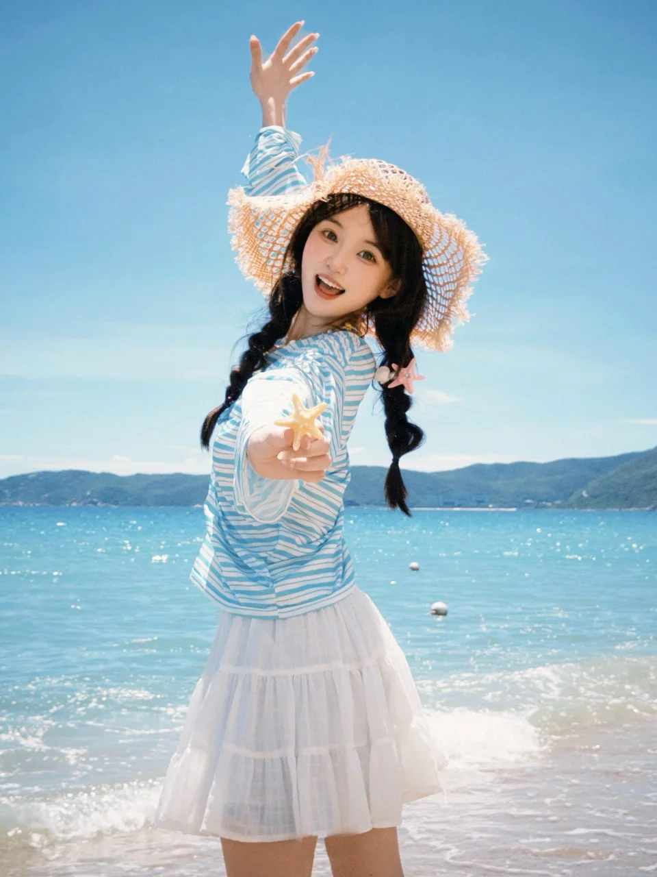 【亚洲萌妹】是踢踢呀 - 三亚 写真图集-皮皮兔动漫