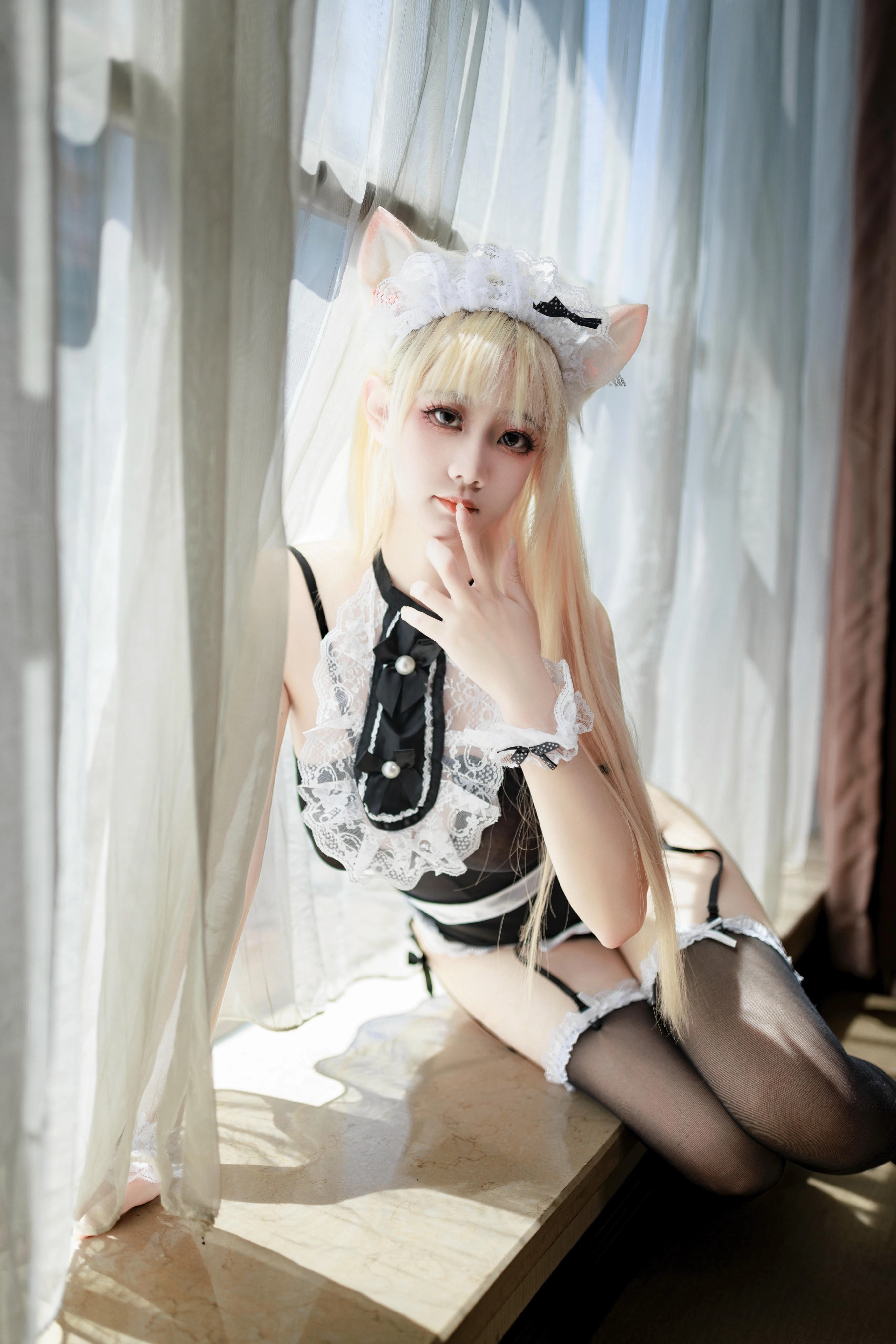 阿雪雪 - 薄纱女仆