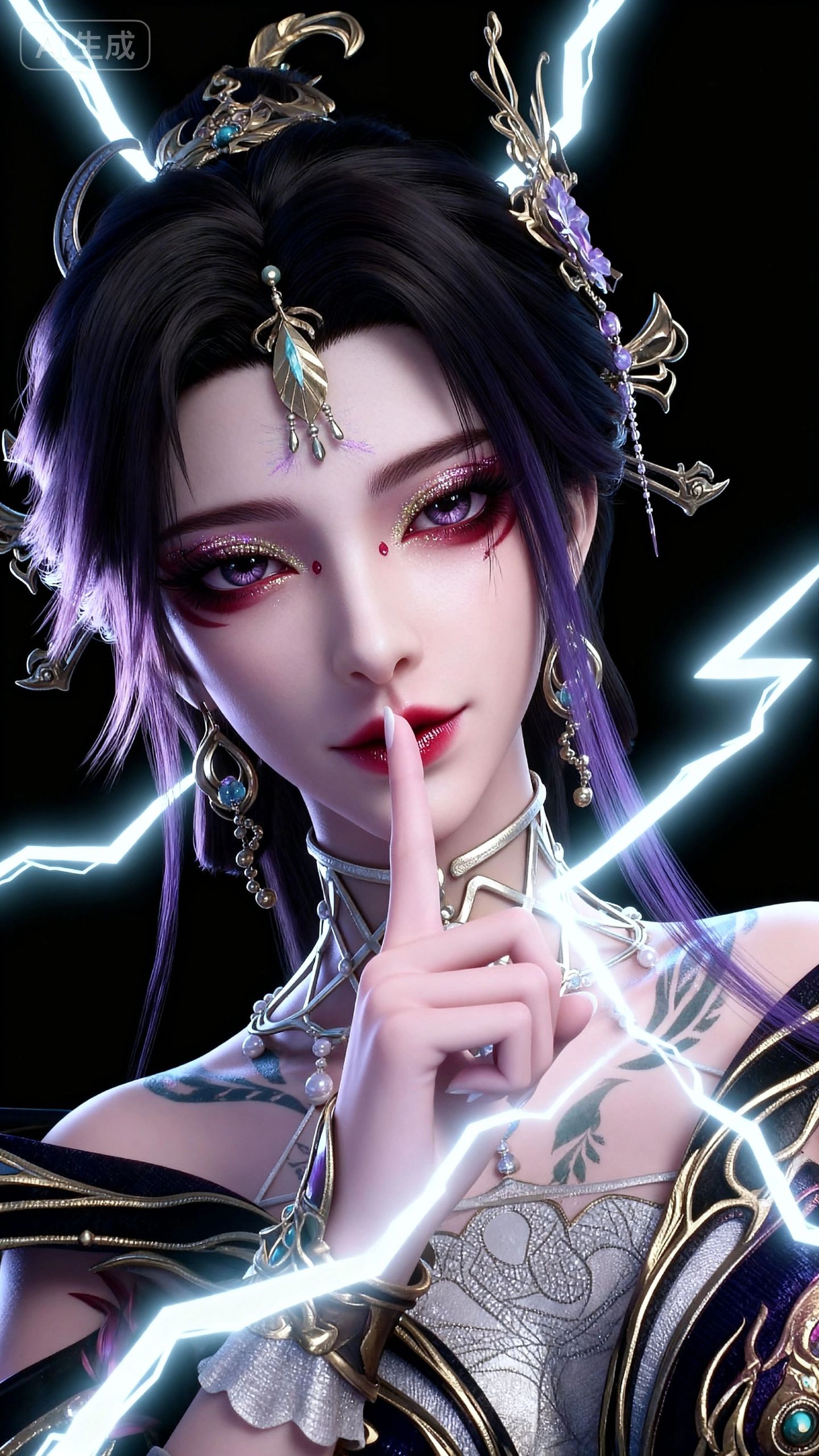 《百炼成神》动漫里你最喜欢哪个女角色啊？我先投古佩儿一票！