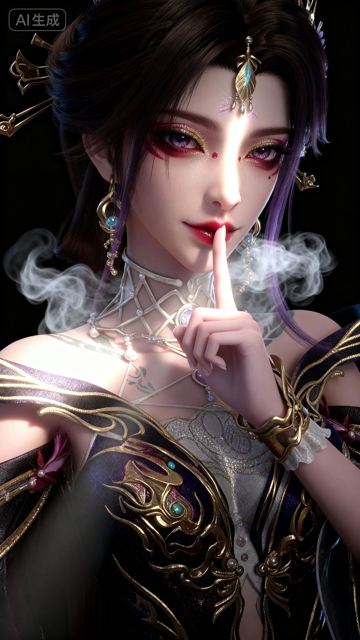 《百炼成神》动漫里你最喜欢哪个女角色啊？我先投古佩儿一票！