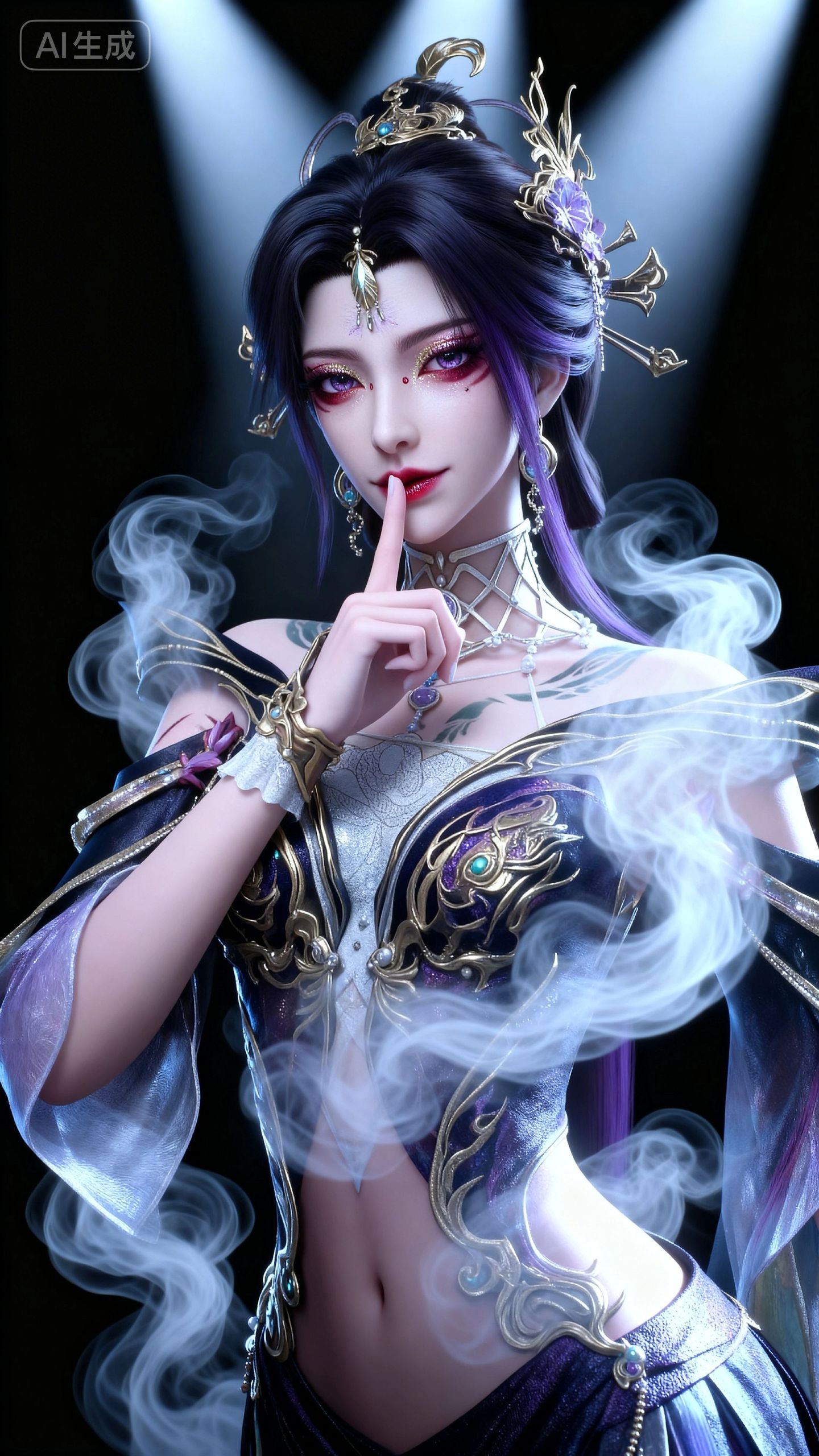 《百炼成神》动漫里你最喜欢哪个女角色啊？我先投古佩儿一票！