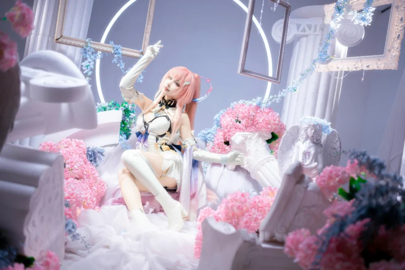 【亚洲萌妹】纸悦Etsu_ko - 鸣潮 爱弥斯 写真图集-皮皮兔动漫