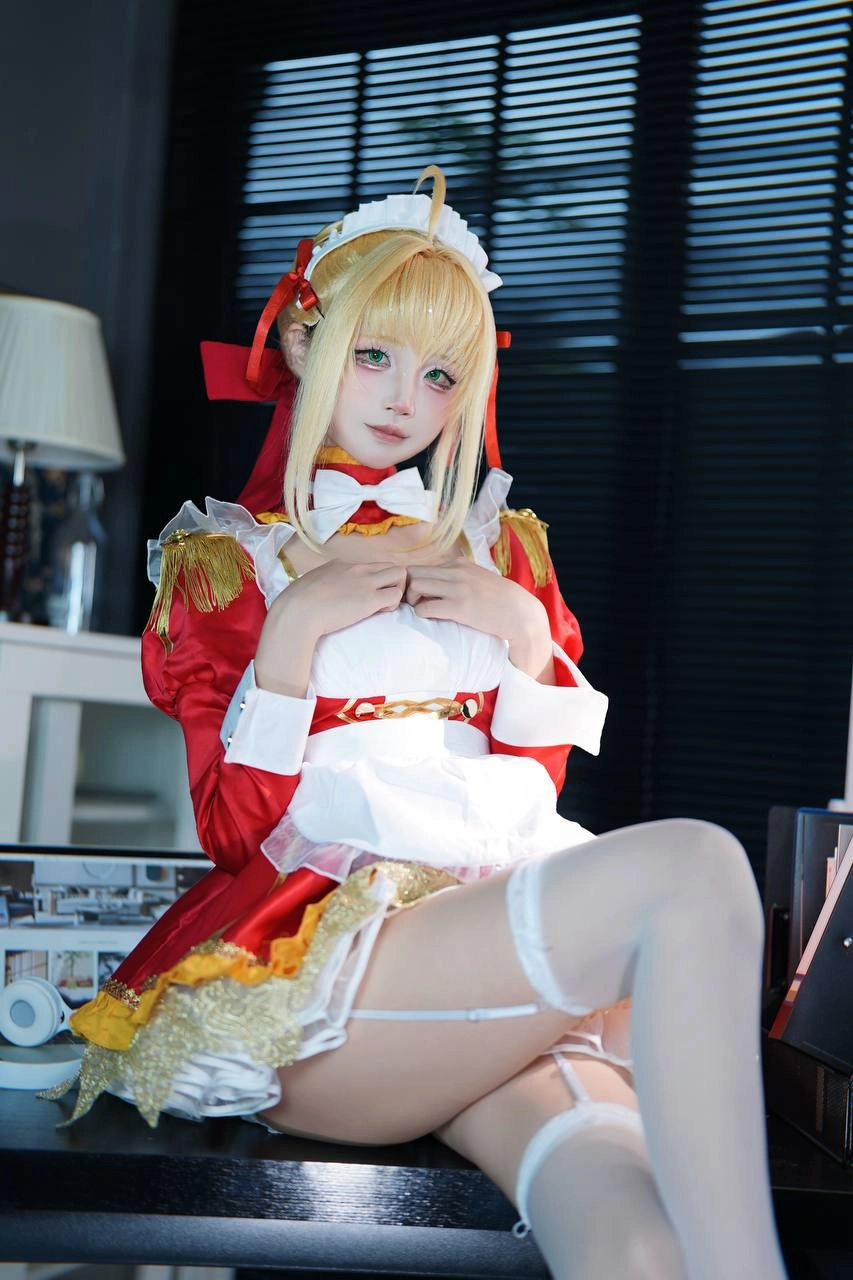 五更百鬼 - FGO：尼禄 女仆