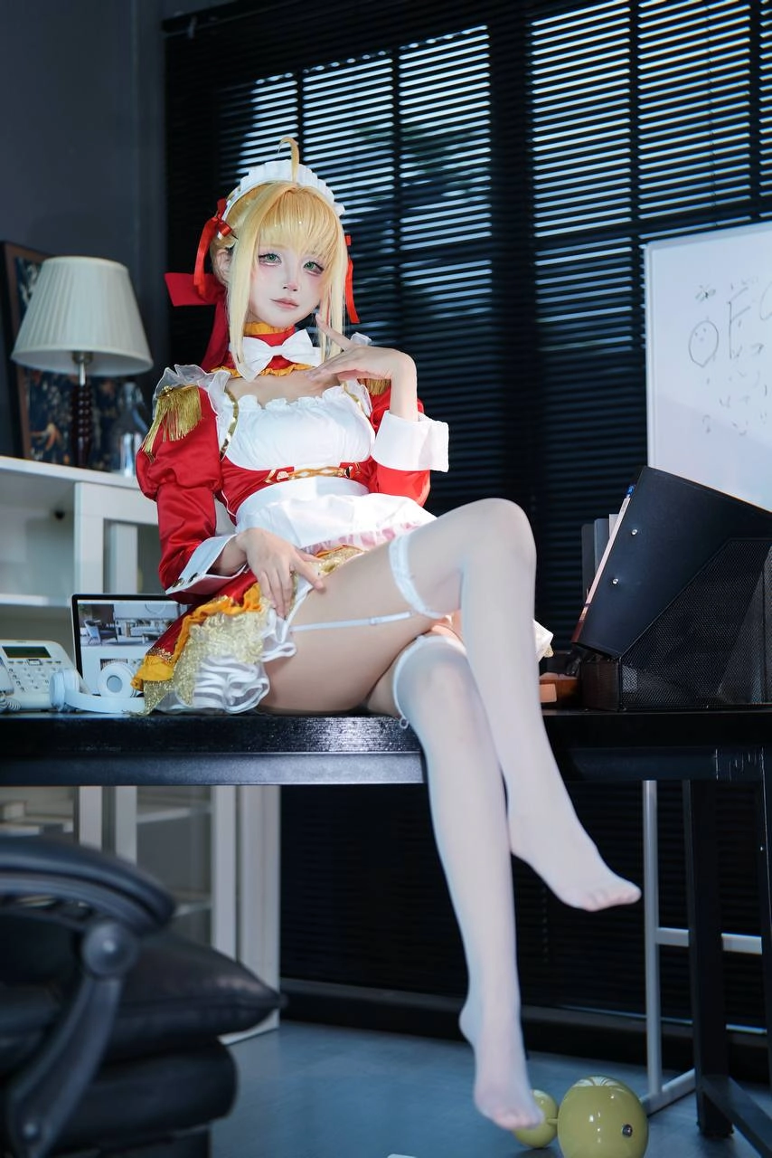 五更百鬼 - FGO：尼禄 女仆