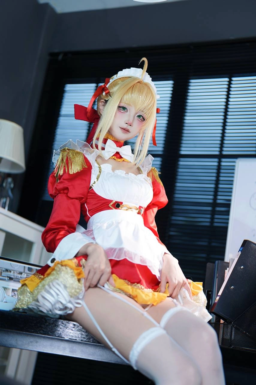 五更百鬼 - FGO：尼禄 女仆