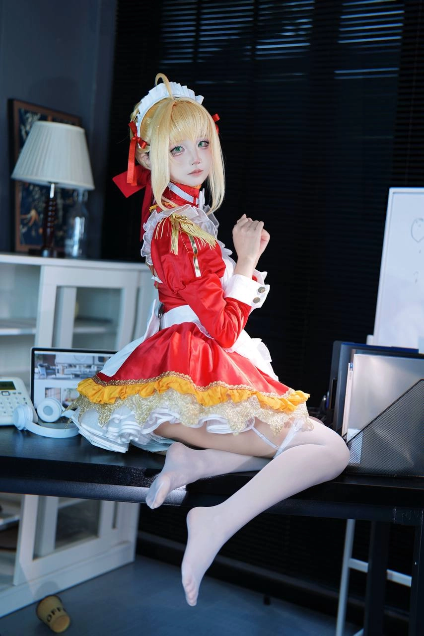 五更百鬼 - FGO：尼禄 女仆