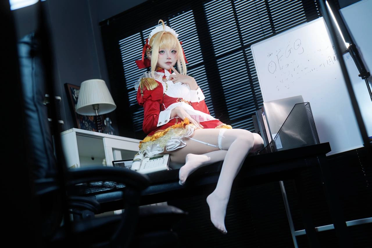 五更百鬼 - FGO：尼禄 女仆