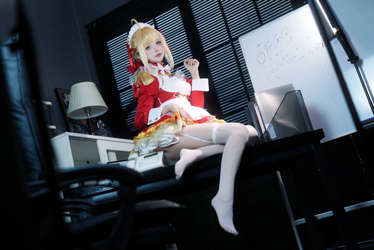 五更百鬼 - FGO：尼禄 女仆