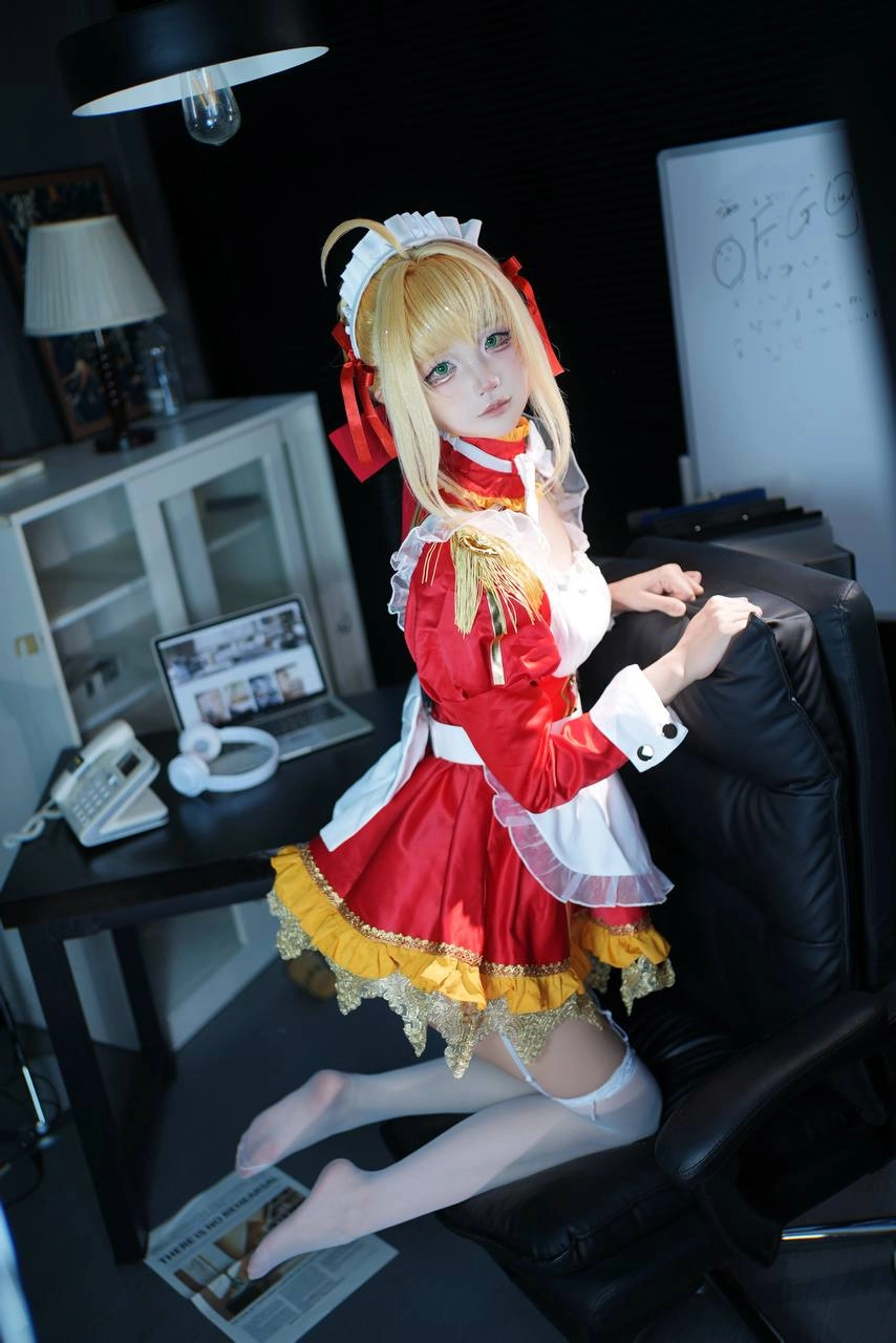 五更百鬼 - FGO：尼禄 女仆