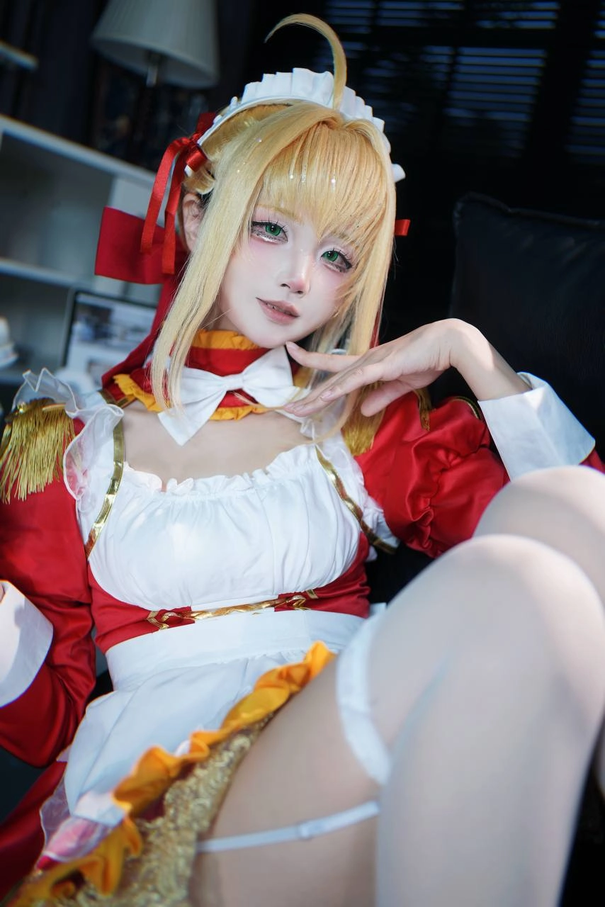 五更百鬼 - FGO：尼禄 女仆