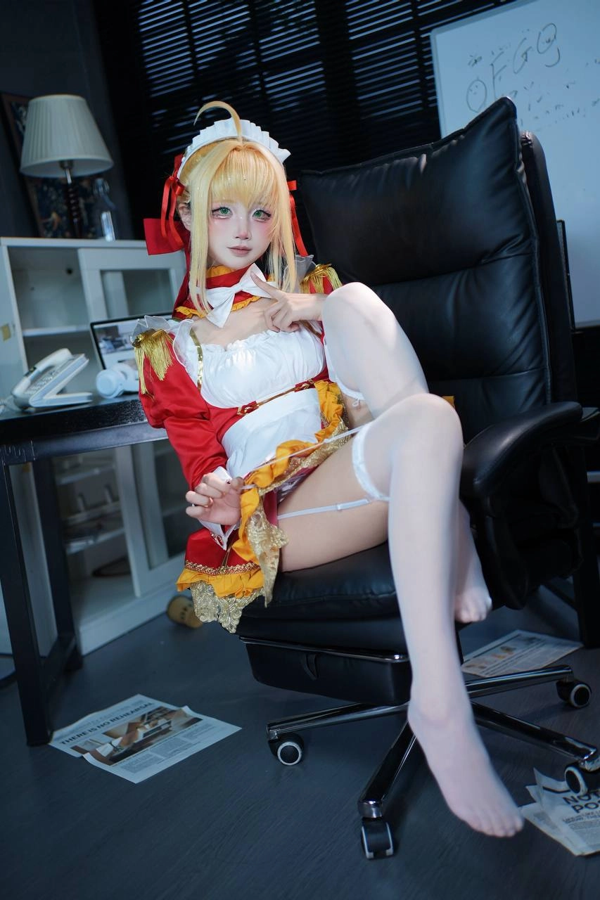 五更百鬼 - FGO：尼禄 女仆