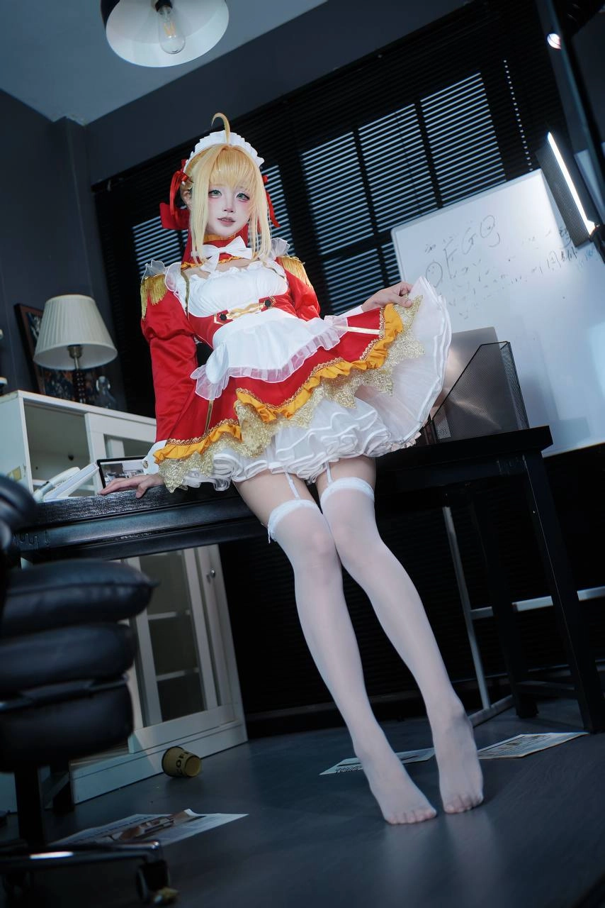 五更百鬼 - FGO：尼禄 女仆