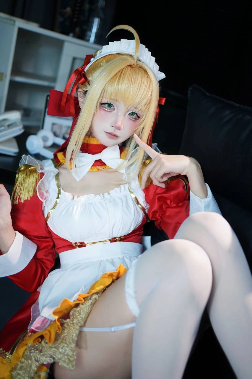 五更百鬼 - FGO：尼禄 女仆