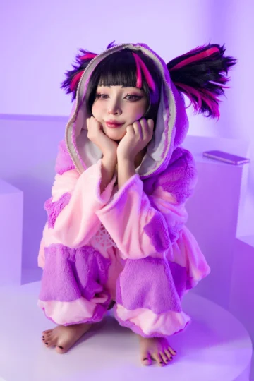 【亚洲萌妹】Umeko.J - Juri Han PJ 写真图集-皮皮兔动漫