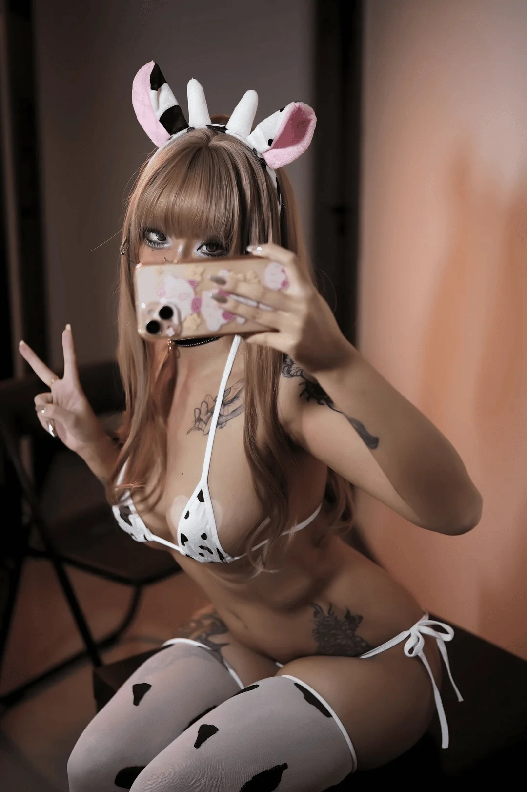 下饭樱桃子 - 奶牛&辣妹