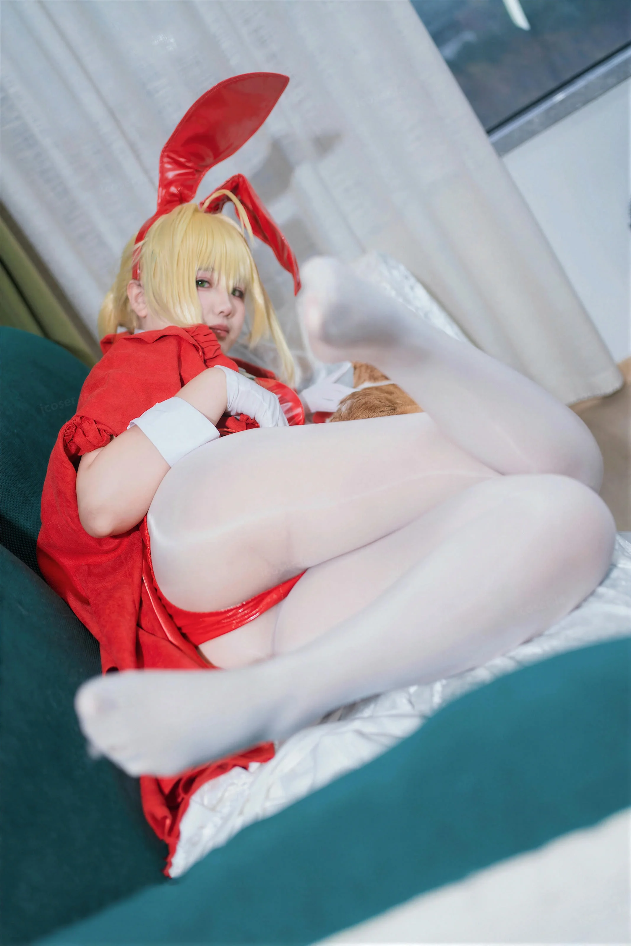 阿半今天很开心 - FGO 尼禄圣诞节