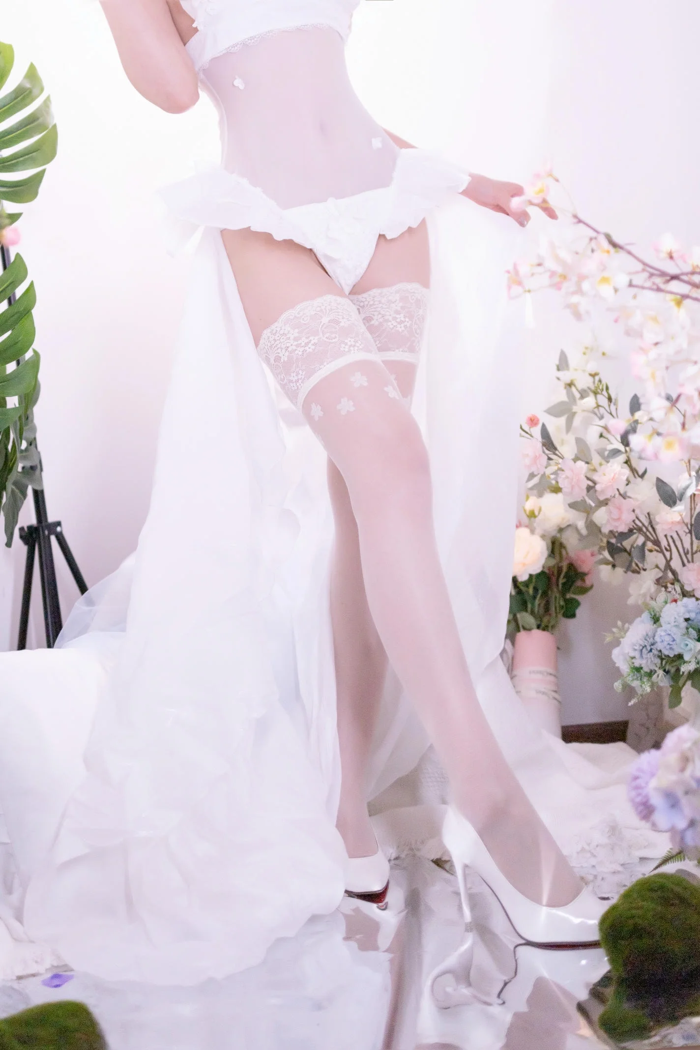 千反田鹿子 - 新世纪福音战士 绫波丽花嫁