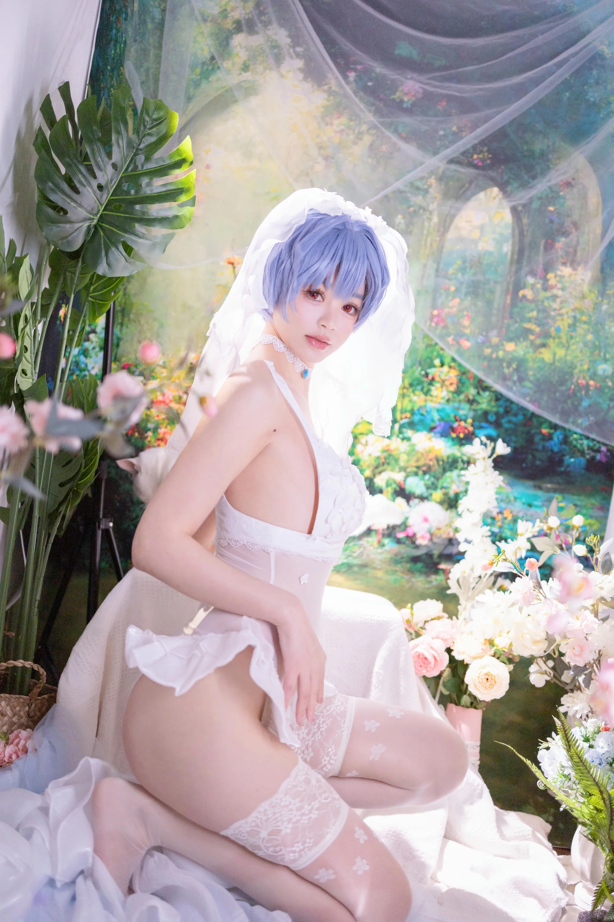 千反田鹿子 - 新世纪福音战士 绫波丽花嫁