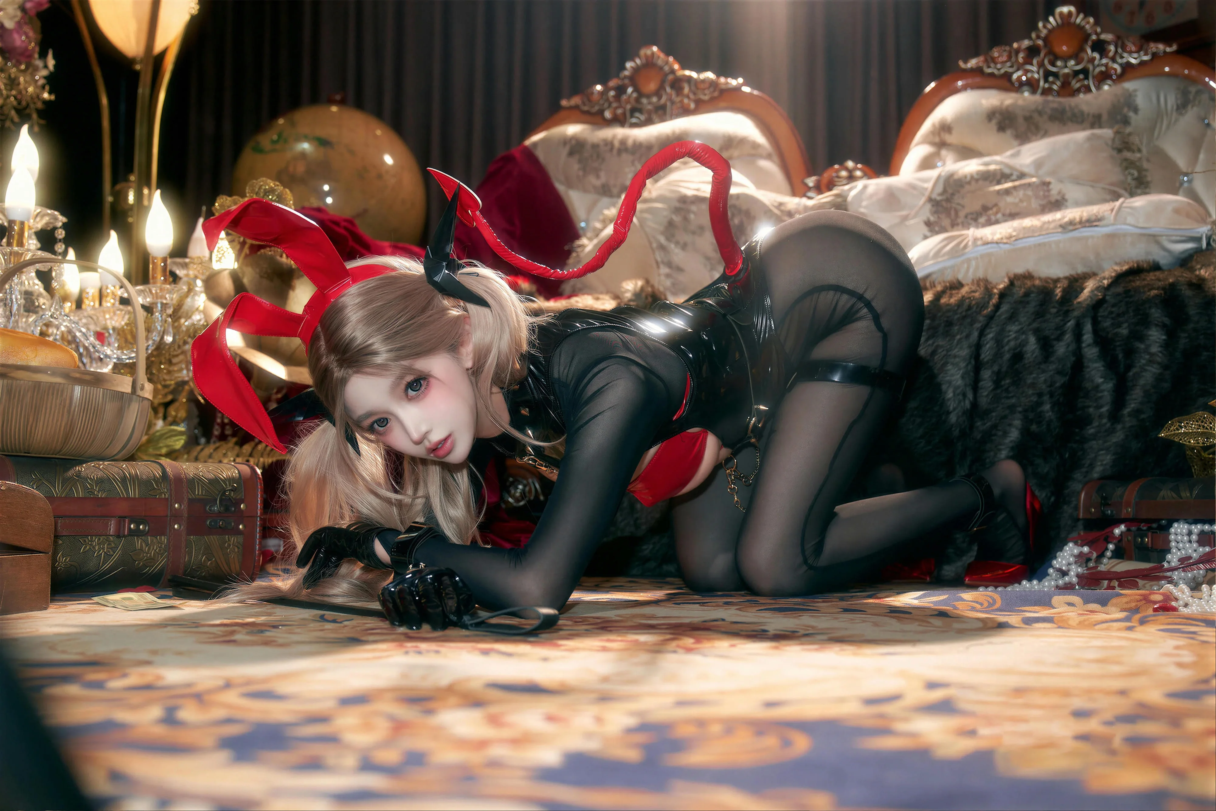 过期米线线喵 - 恶魔兔兔