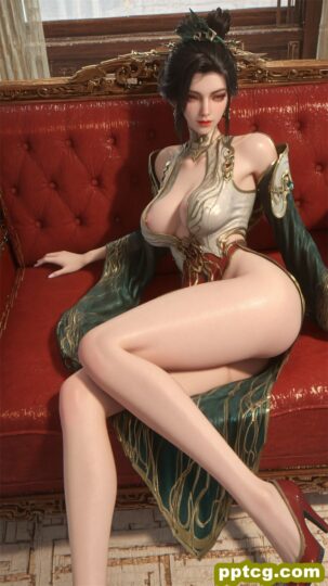 [AI国漫第3590期] [仙武传] [穆婉清 · 系列二] 调教涩涩 [225]-皮皮兔动漫