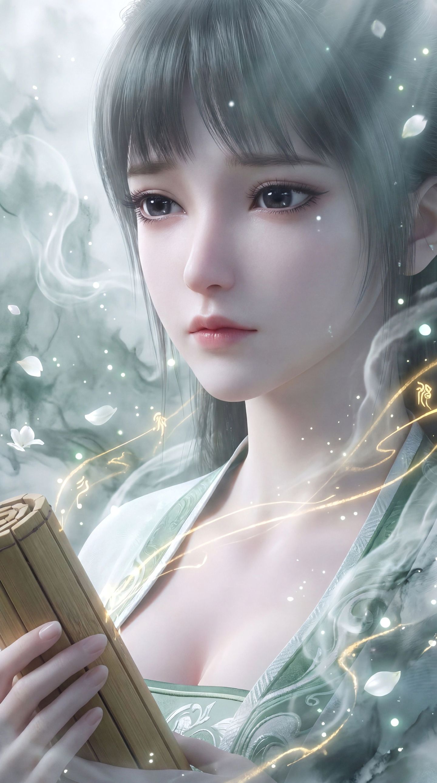 剑来阮秀 新版建模 国漫美女 动漫壁纸 高清图片