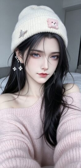 诛仙 雪琪毛衣居家风格4K超清壁纸 国漫女神 陆雪琪-皮皮兔动漫