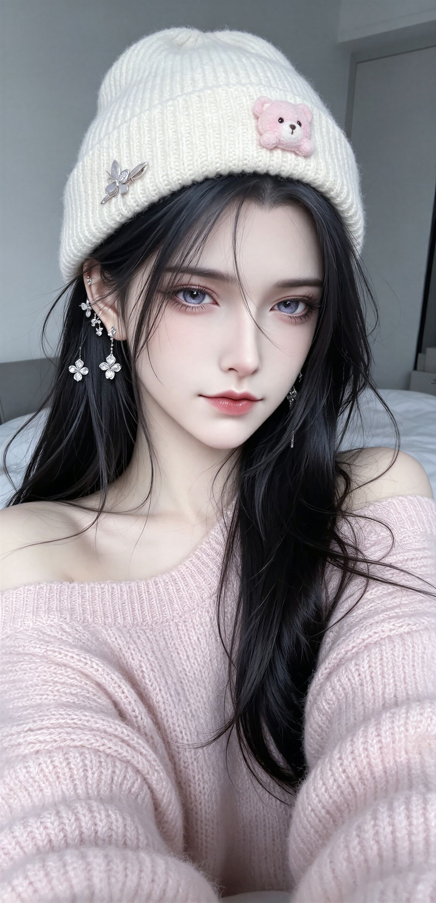 诛仙 雪琪毛衣居家风格4K超清壁纸 国漫女神 陆雪琪