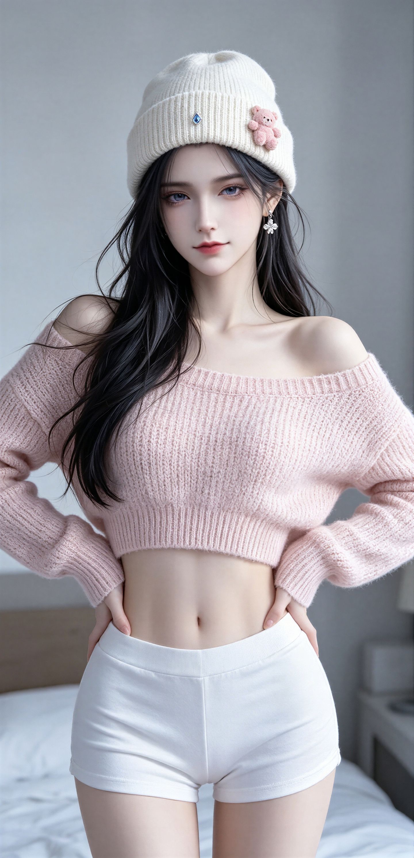 诛仙 雪琪毛衣居家风格4K超清壁纸 国漫女神 陆雪琪