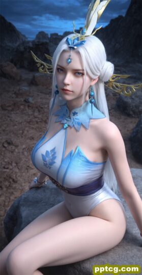 [AI国漫第3611期] [仙武传] [圣主 · 系列一] 巨乳涩涩 [117]-皮皮兔动漫