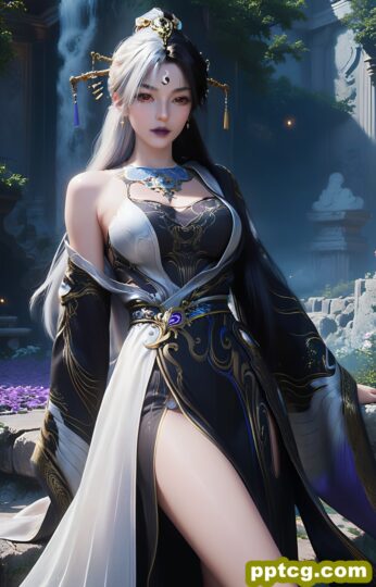 [AI国漫第3614期] [遮天] [阴阳圣女 · 系列一] 涩涩 [53]-皮皮兔动漫