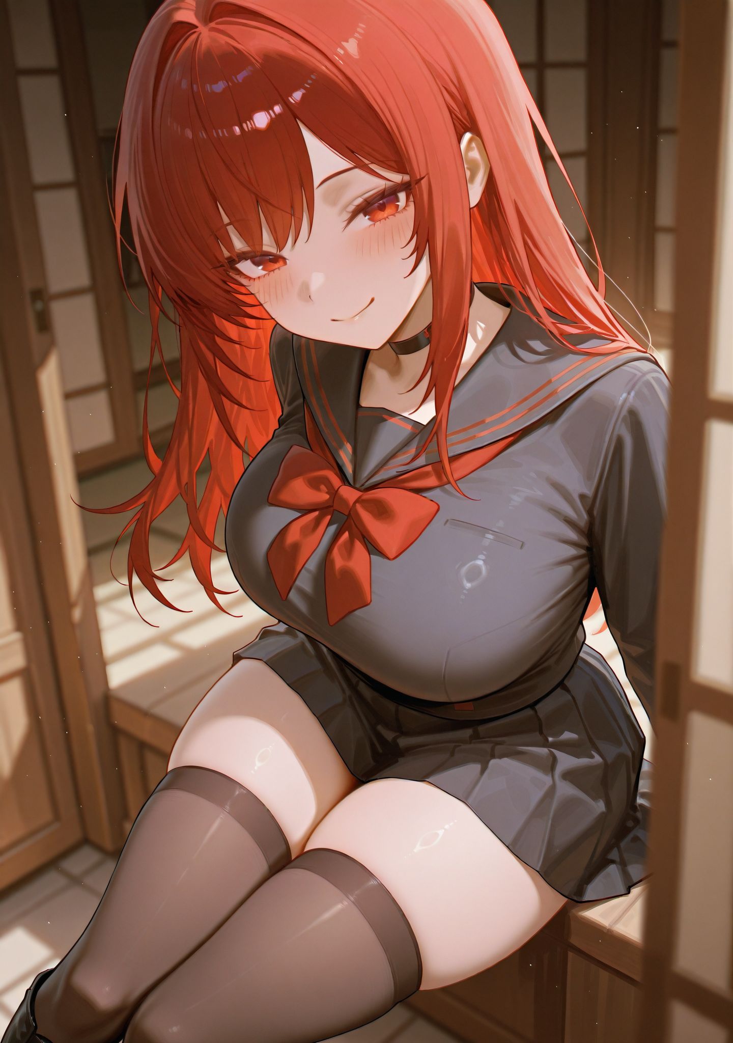 拉毗 nikke胜利女神新的希望 二次元少女 黑丝美腿