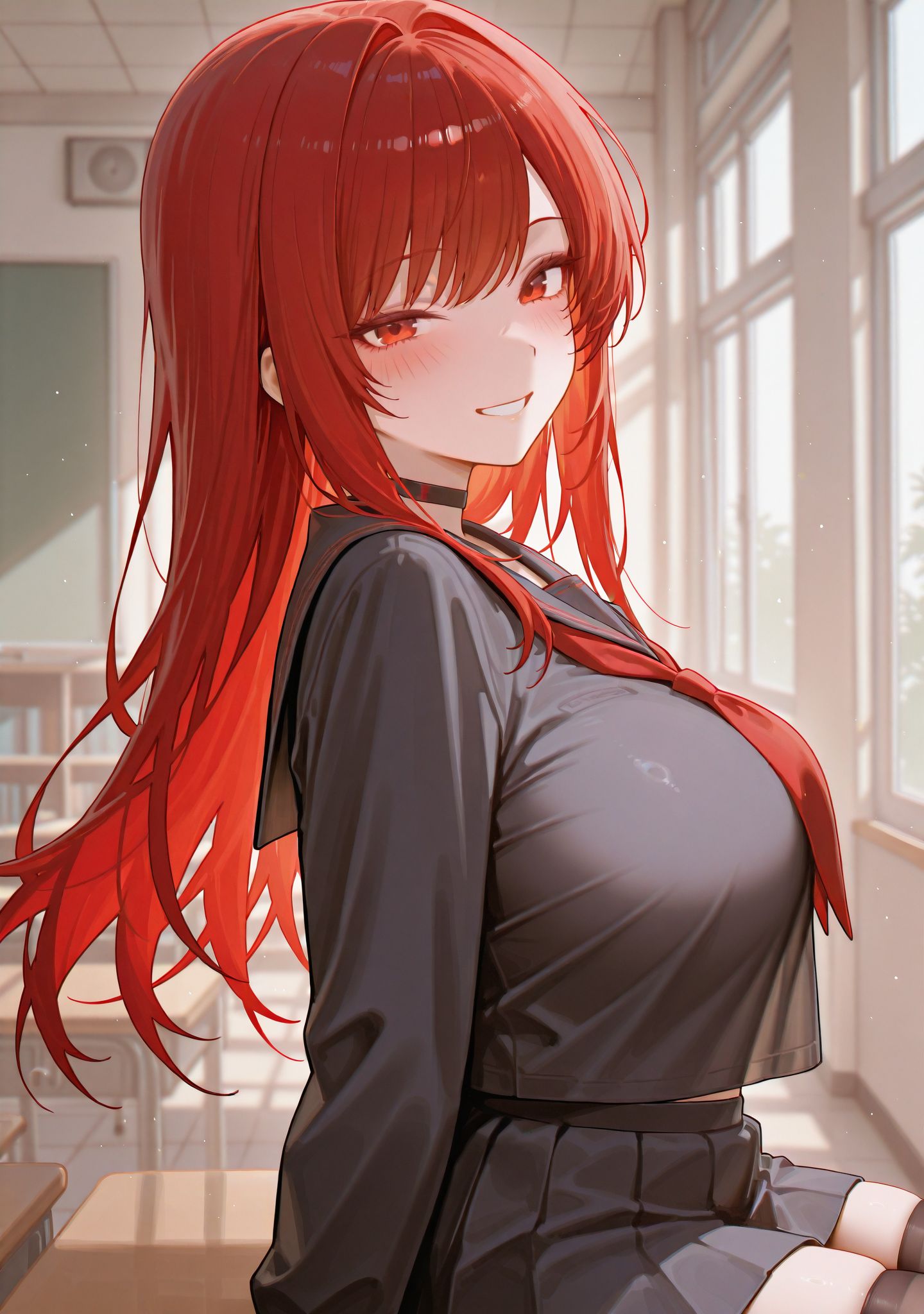 拉毗 nikke胜利女神新的希望 二次元少女 黑丝美腿