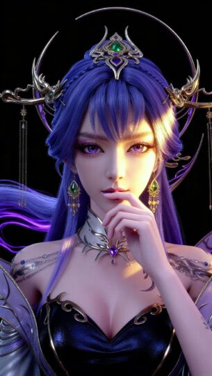 百炼成神 天穹长老 国漫美女 动漫女神 壁纸大全-皮皮兔动漫