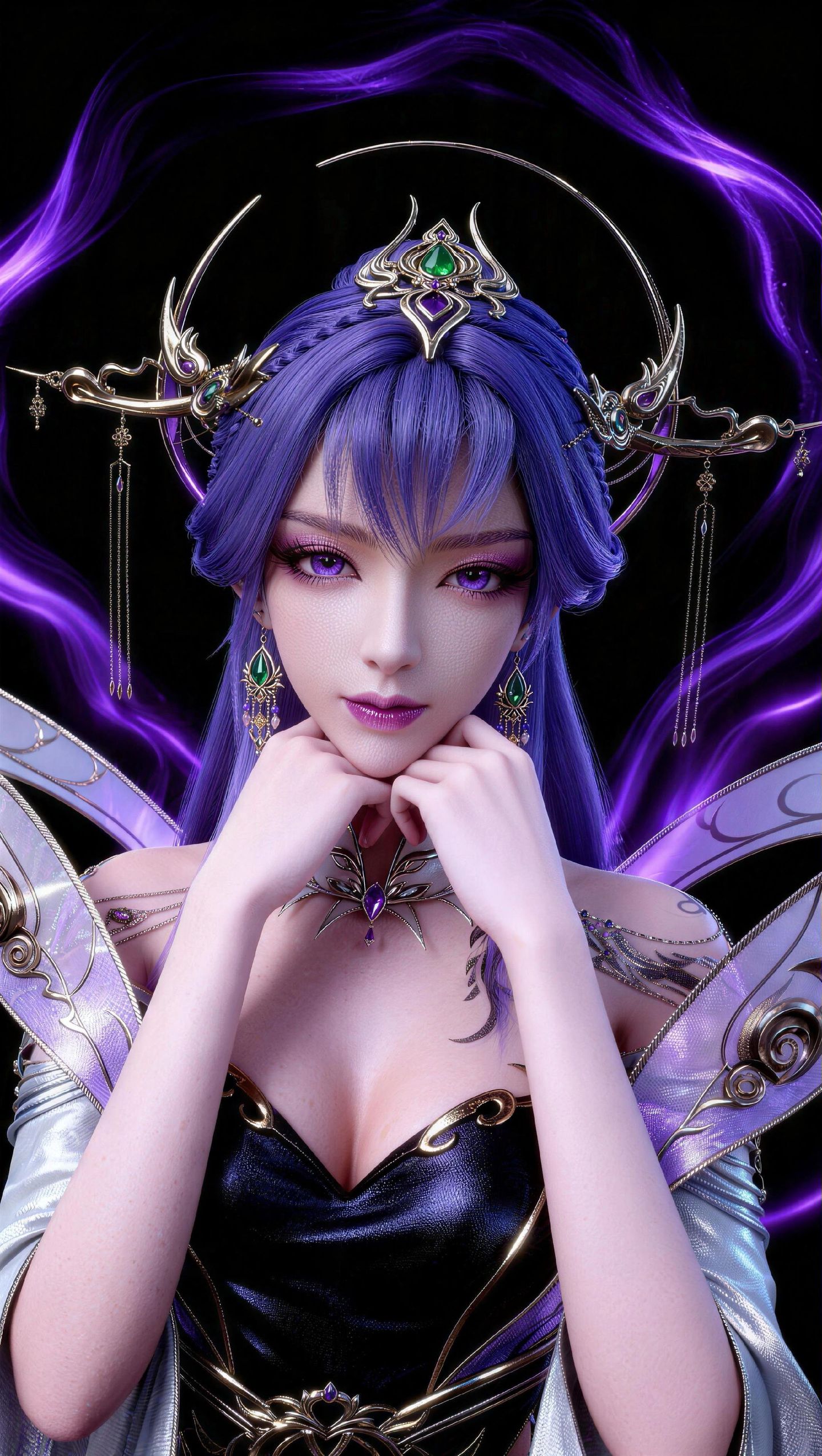 百炼成神 天穹长老 国漫美女 动漫女神 壁纸大全