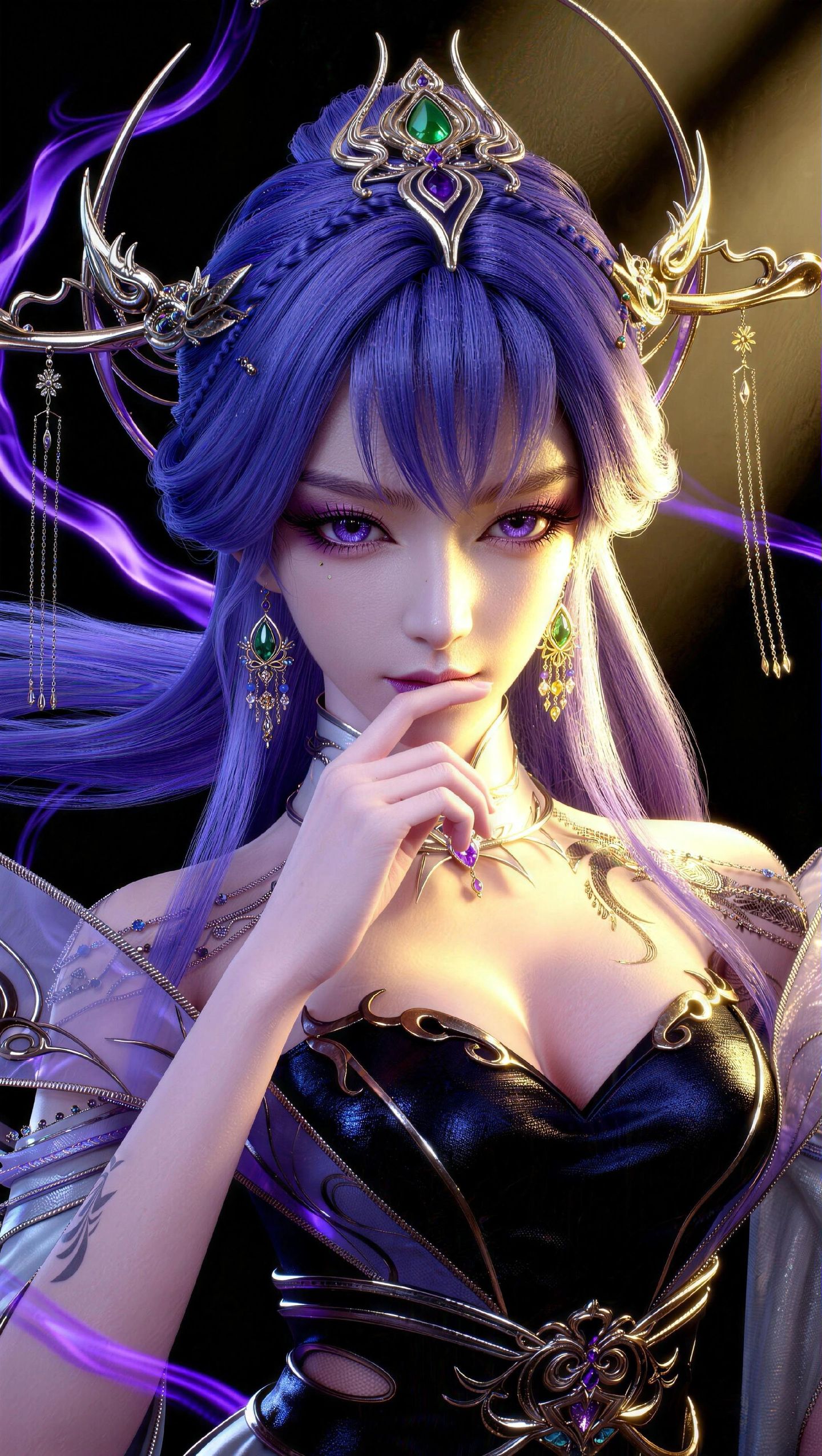 百炼成神 天穹长老 国漫美女 动漫女神 壁纸大全