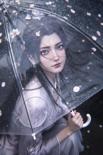 诛仙动画 陆雪琪 宿命感 国漫高清壁纸 免费在线观看下载图片-皮皮兔动漫