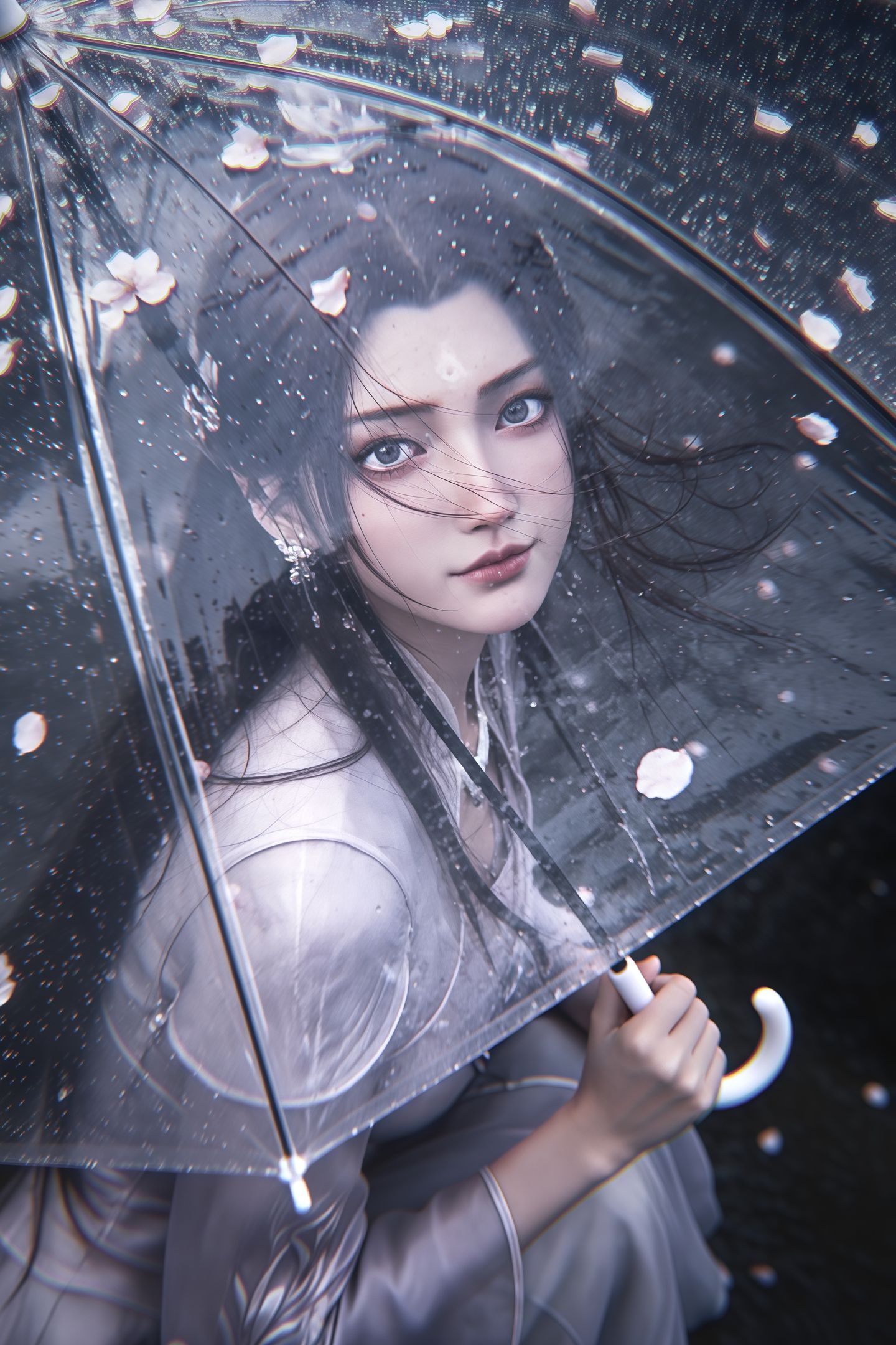 诛仙动画 陆雪琪 宿命感 国漫高清壁纸 免费在线观看下载图片