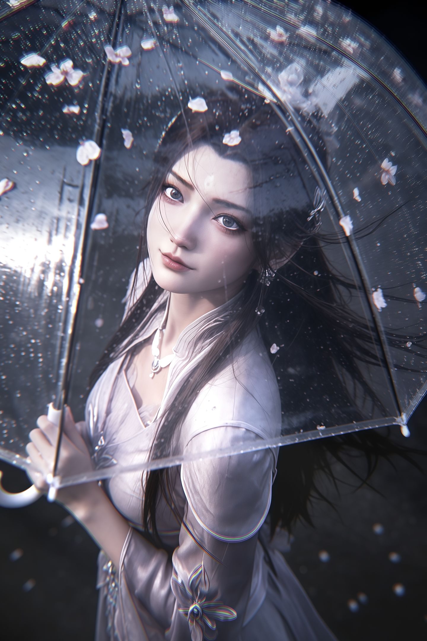 诛仙动画 陆雪琪 宿命感 国漫高清壁纸 免费在线观看下载图片