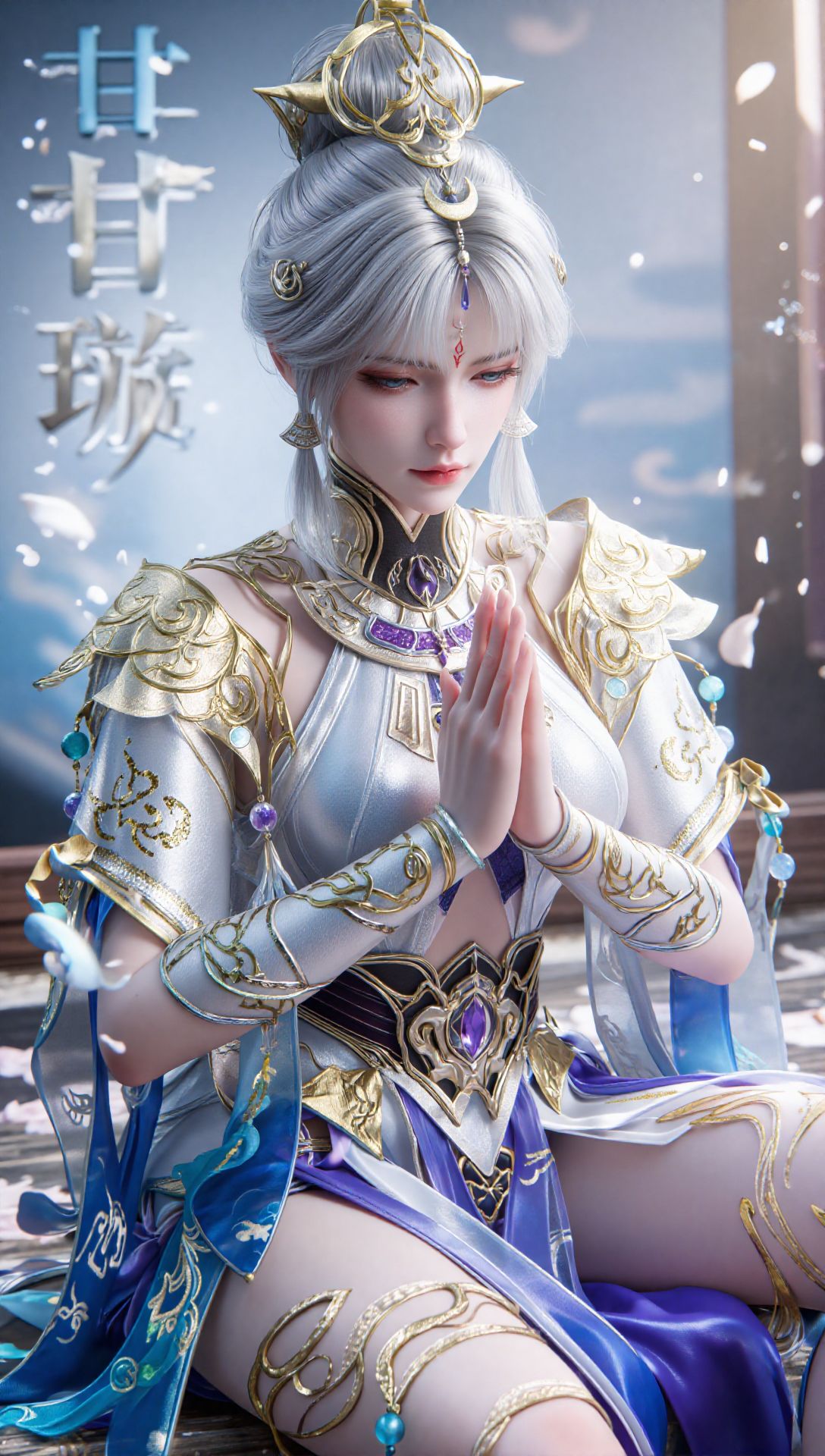 永劫无间新英雄 甘璇 游戏CG美女壁纸 超高清