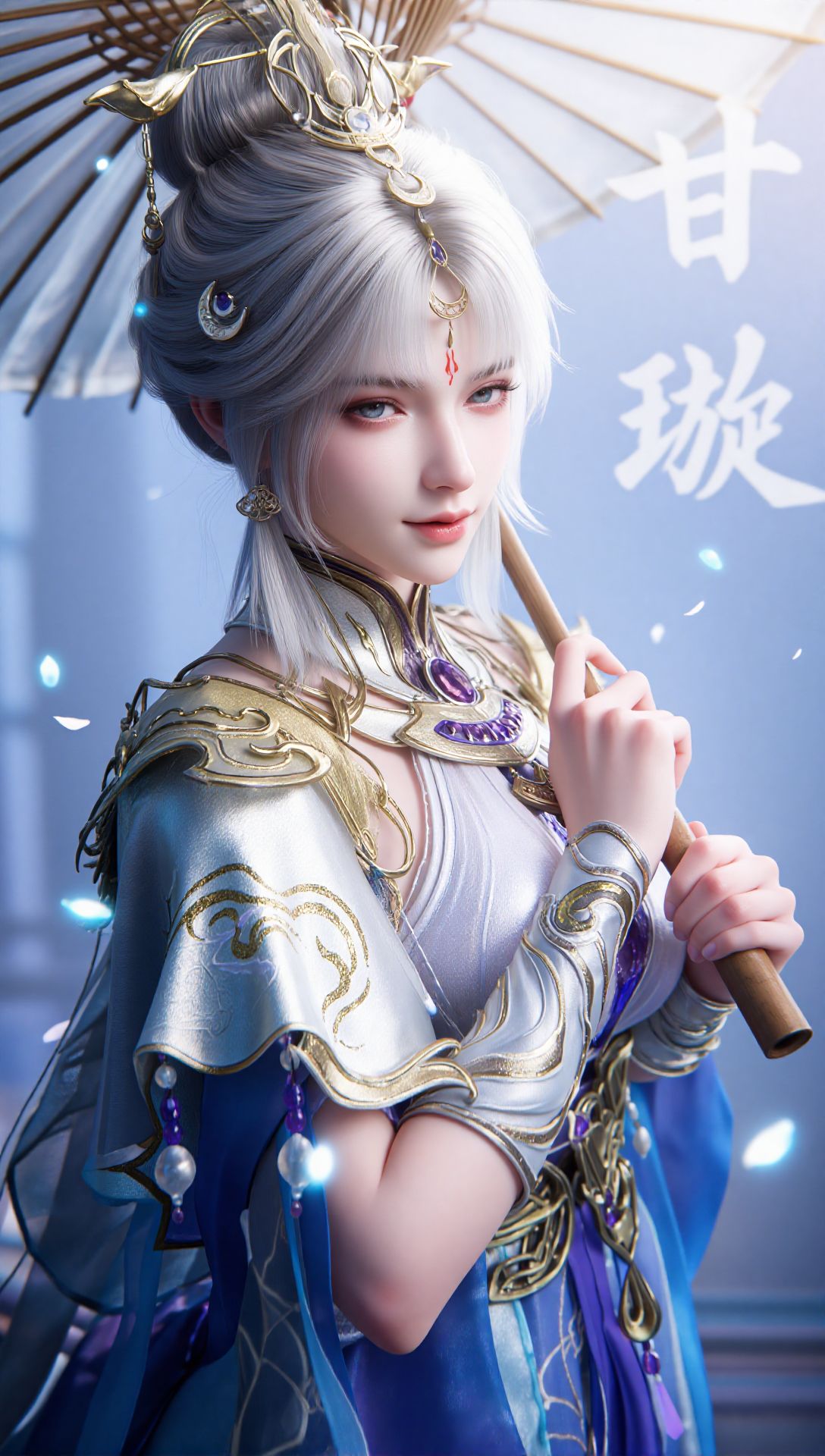 永劫无间新英雄 甘璇 游戏CG美女壁纸 超高清