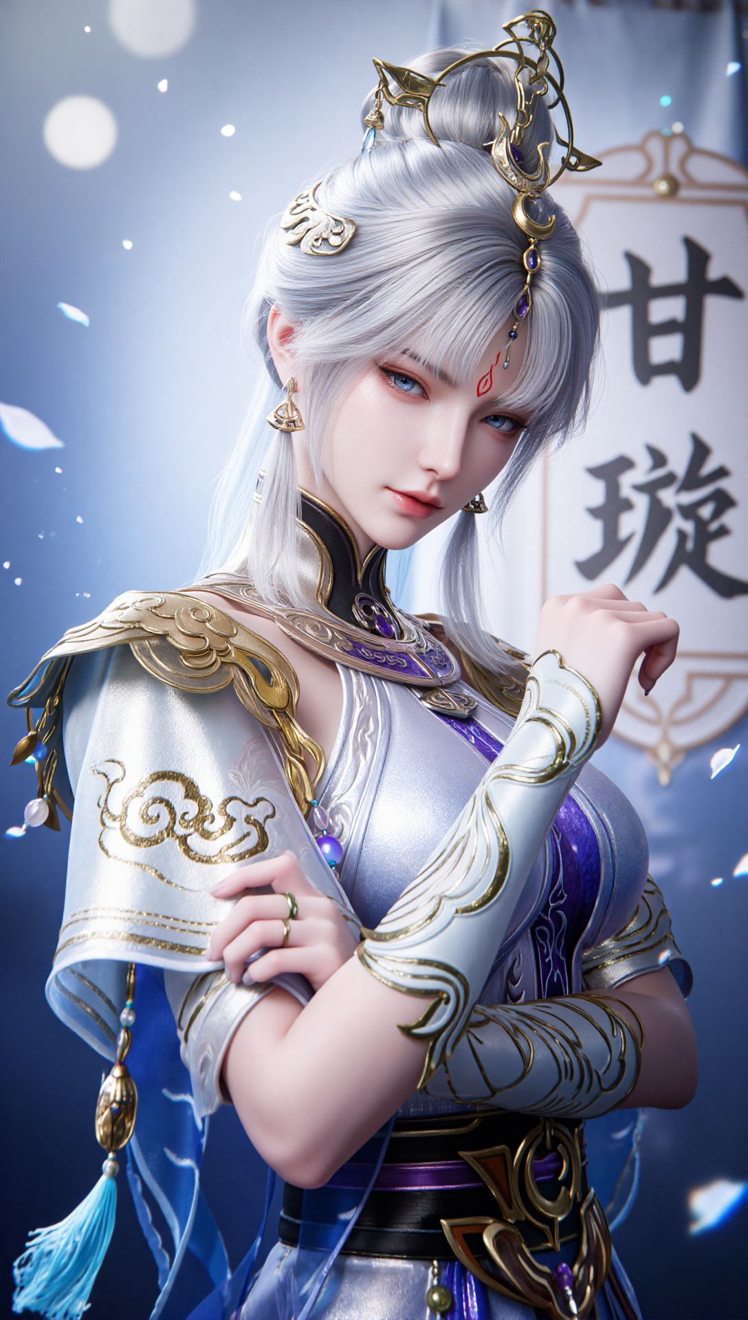 永劫无间新英雄 甘璇 游戏CG美女壁纸 超高清