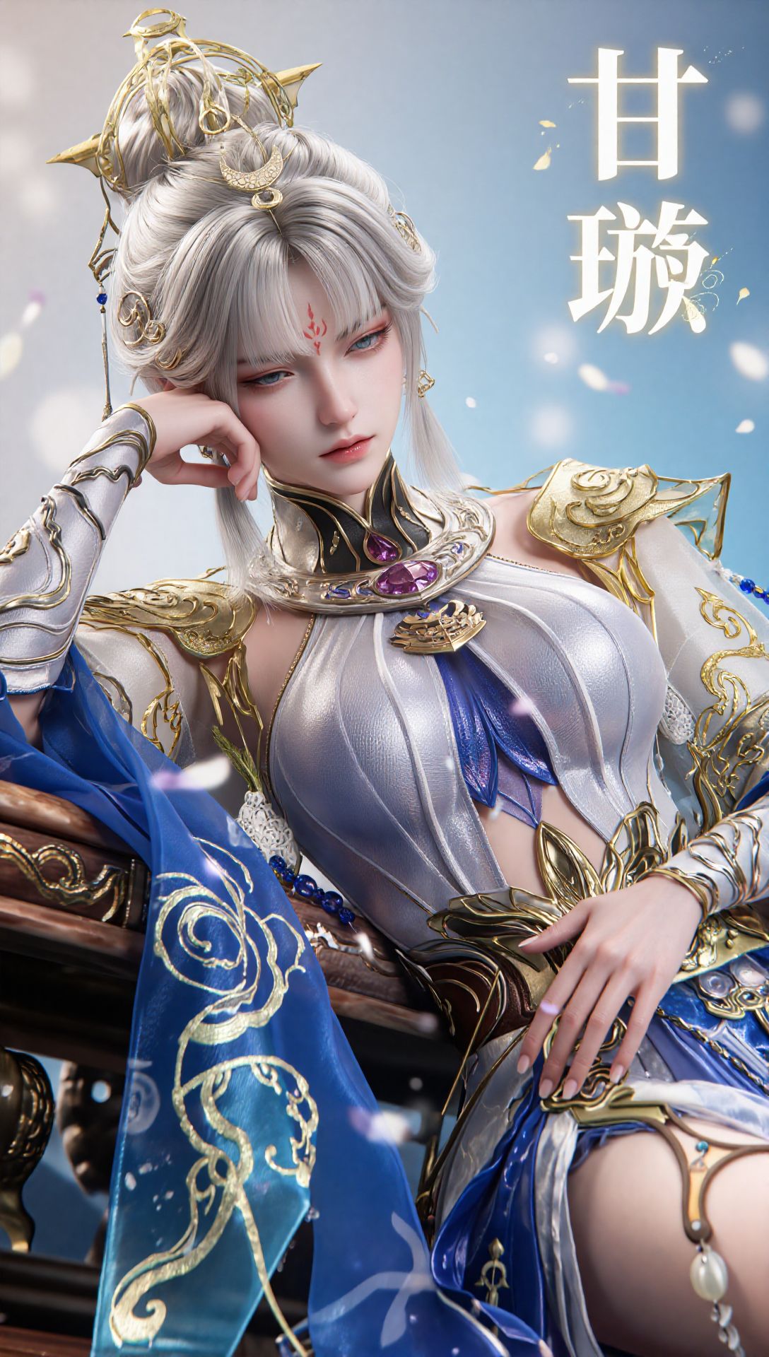 永劫无间新英雄 甘璇 游戏CG美女壁纸 超高清