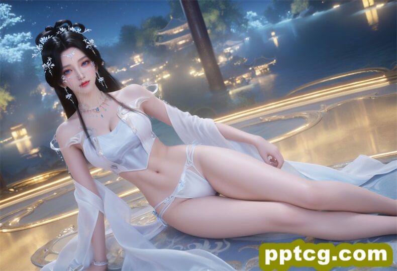 [AI国漫第3639期] [遮天] [安妙依 · 系列二十八] 涩涩 [312]-皮皮兔动漫